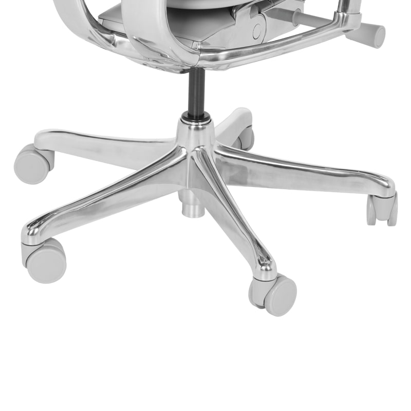 Ергономичен офис стол Ergohuman Elite 2 черен-сива рамка